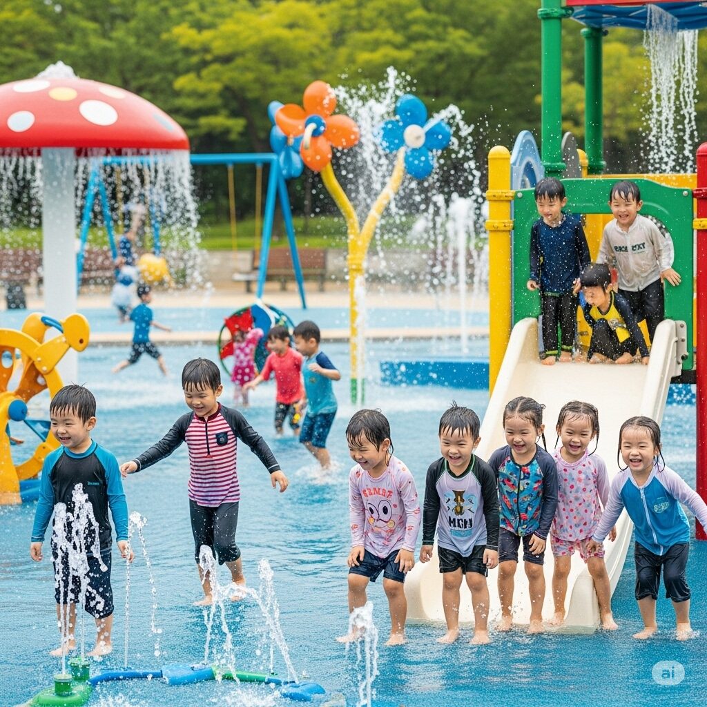 “서울 전역 무료 개방” 올여름 무조건 가야 할 물놀이터·분수 명소 30곳 총정리 2 “서울 전역 무료 개방” 올여름 무조건 가야 할 물놀이터·분수 명소 30곳 총정리