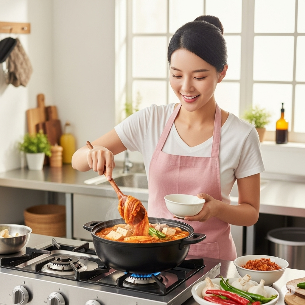 김치찌개, 그냥 끓이지 말자… 맛 확 살리는 조리법 하나 1 image 46