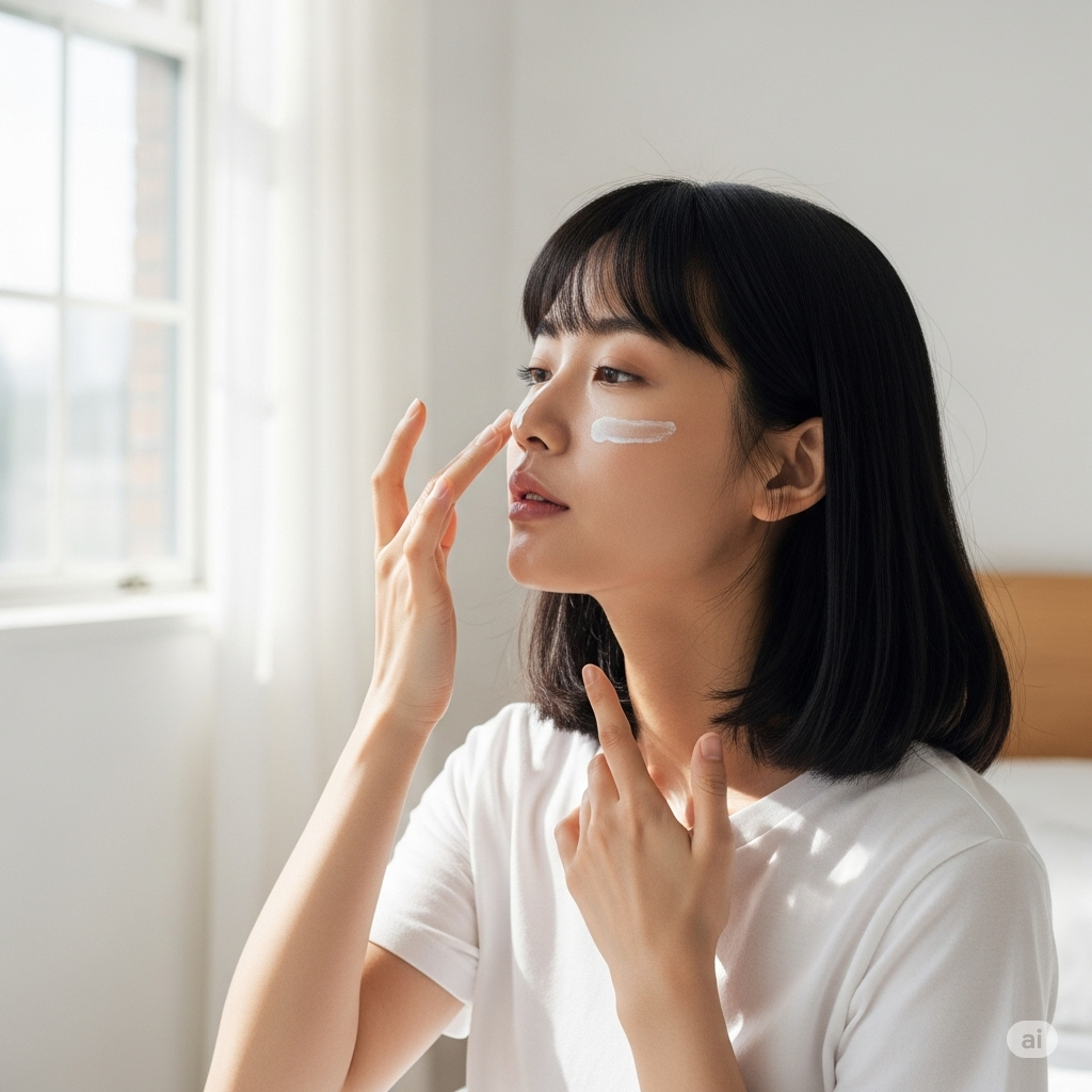 선크림 바를 때 눈이 시린 이유는? 성분부터 대처법까지 총정리