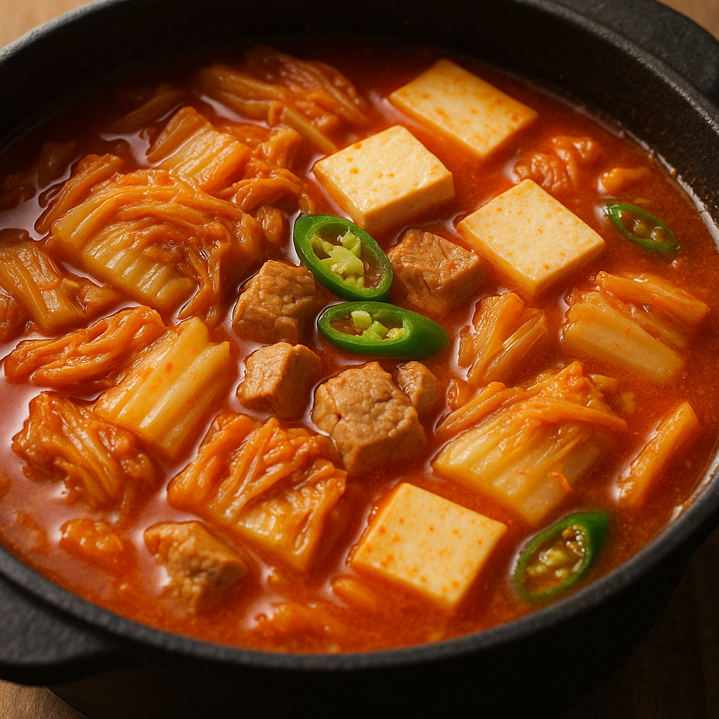 "자취생도 실패 없이! 냉장고 재료로 뚝딱, 김치찌개 맛있게 끓이는 법"