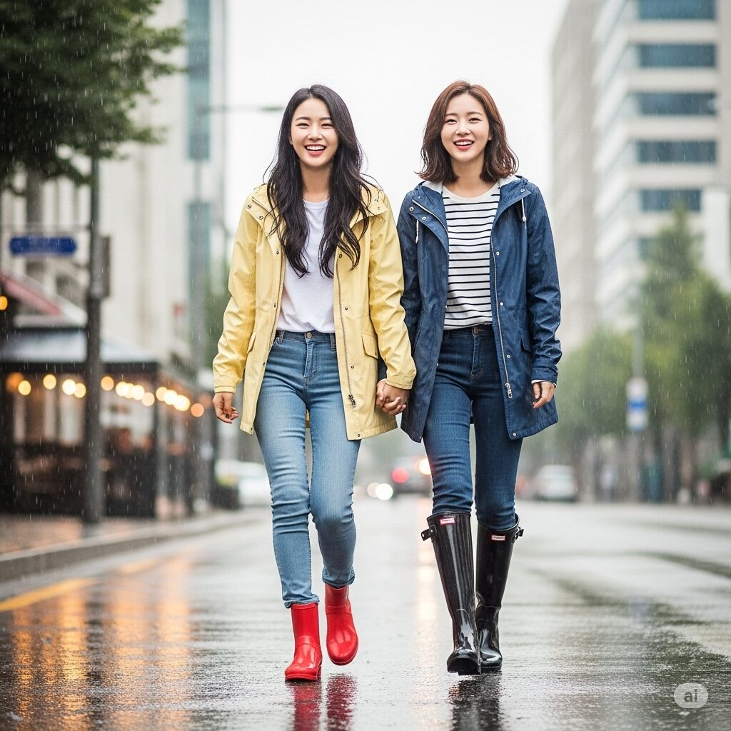 "장화 신은 여자 보고 헉 했습니다…실화냐 이 비주얼" 1 image 99 15