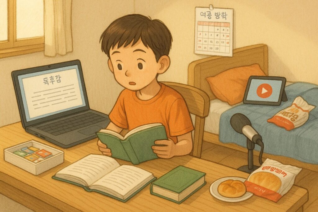 “요즘 애들 방학 숙제 이렇게 한다고?” — AI로 만든 ‘독후감’에 선생님들 분통