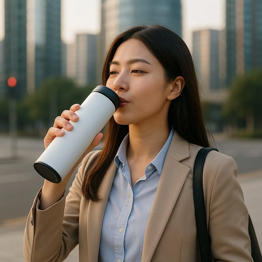 “출근길에 내린 커피, 퇴근길에도 그대로”… 직장인들 난리 난 ‘온도 유지템’