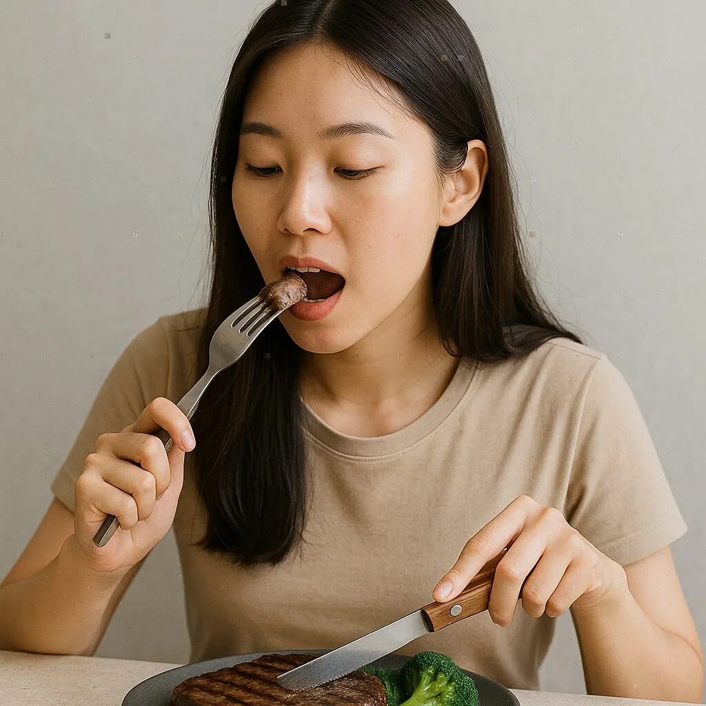 “고기 안 먹고 다이어트 한다고? 그래서 살이 더 안 빠진 거다” 1 “고기 안 먹고 다이어트 한다고? 그래서 살이 더 안 빠진 거다”