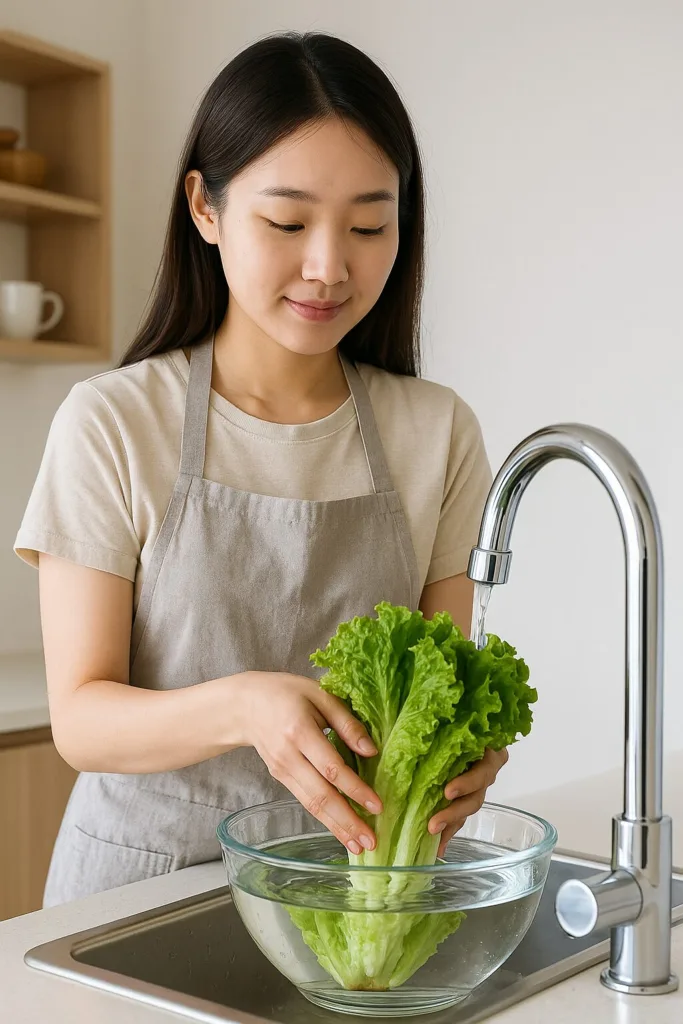 “이렇게만 하면 시든 채소가 다시 살아납니다”… 주부들 사이에서 화제