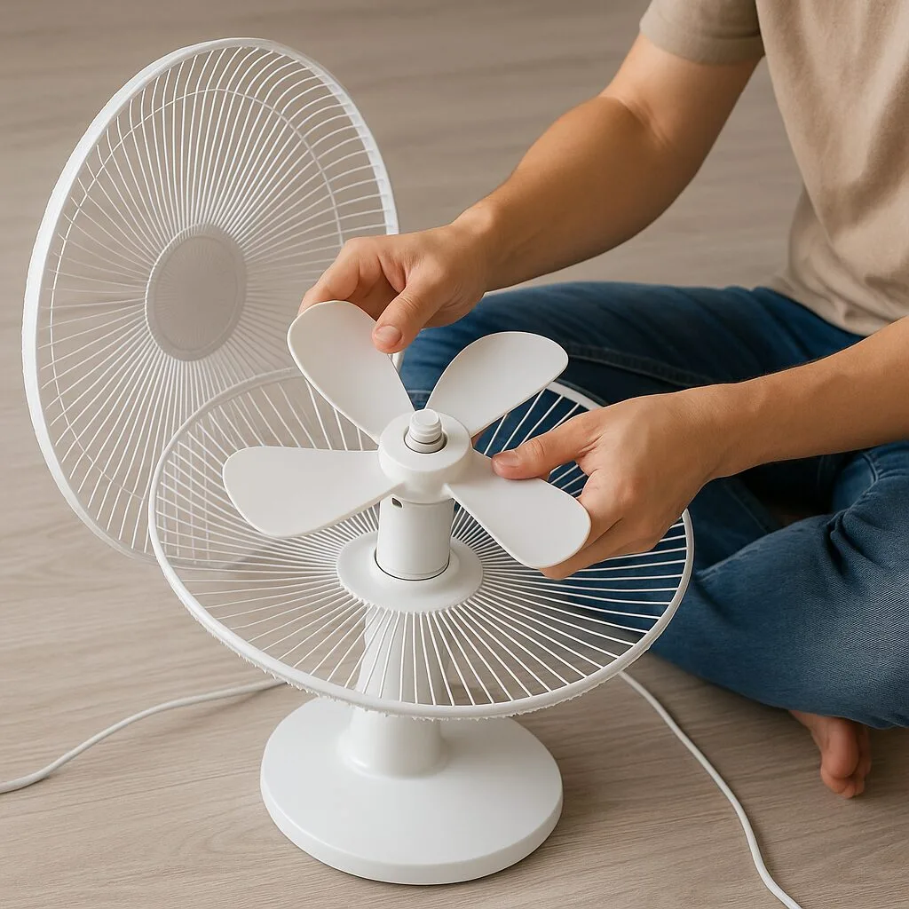 “이거 안 닦으면 올여름 끝나도 큰일! 선풍기 청소 안 하면 곰팡이·세균 폭탄” 1 “이거 안 닦으면 올여름 끝나도 큰일! 선풍기 청소 안 하면 곰팡이·세균 폭탄”
