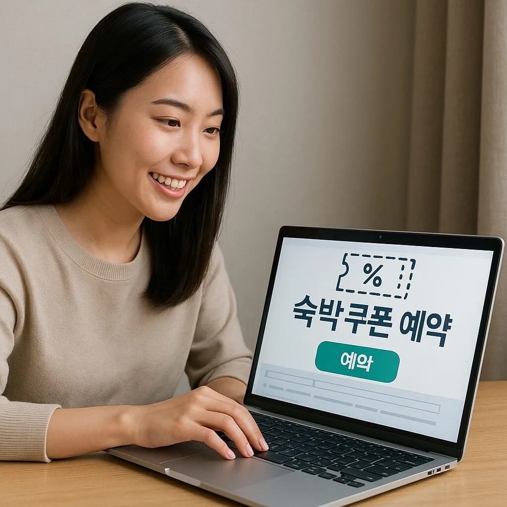 “국내 숙박, 제값 주고 예약하면 손해! 2025 숙박 세일로 무조건 반값에 잡는 법”