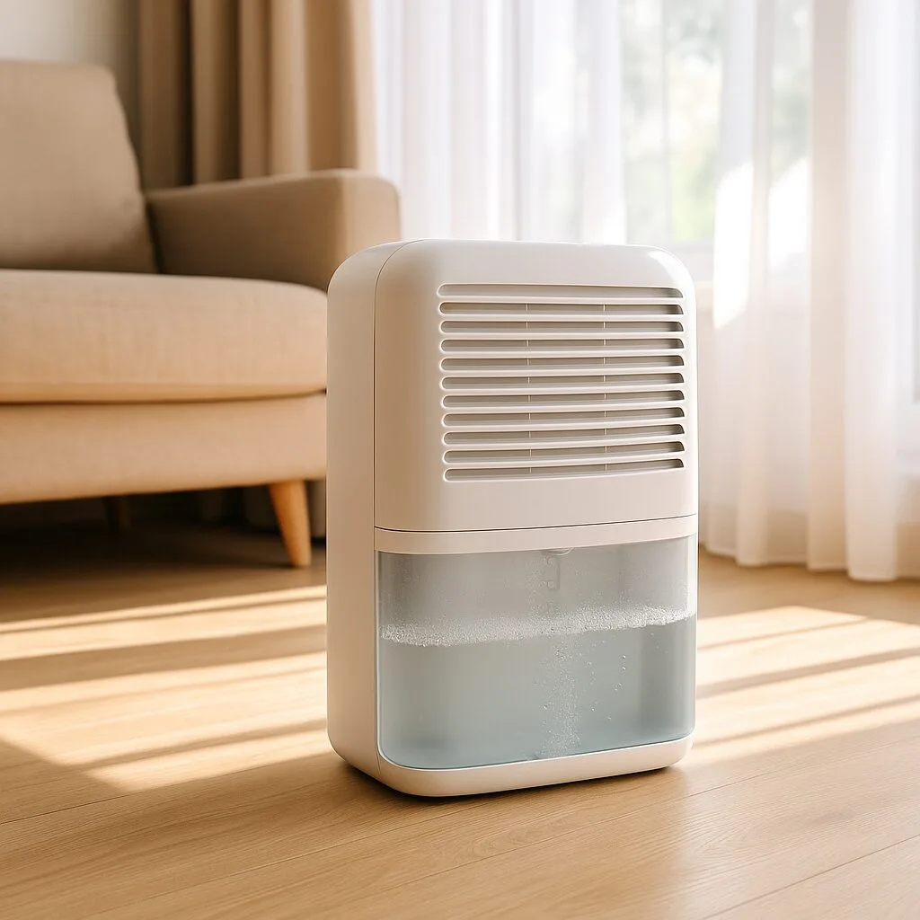 “습기 때문에 집이 썩어간다고요? 5분 만에 뽀송하게 만드는 법”