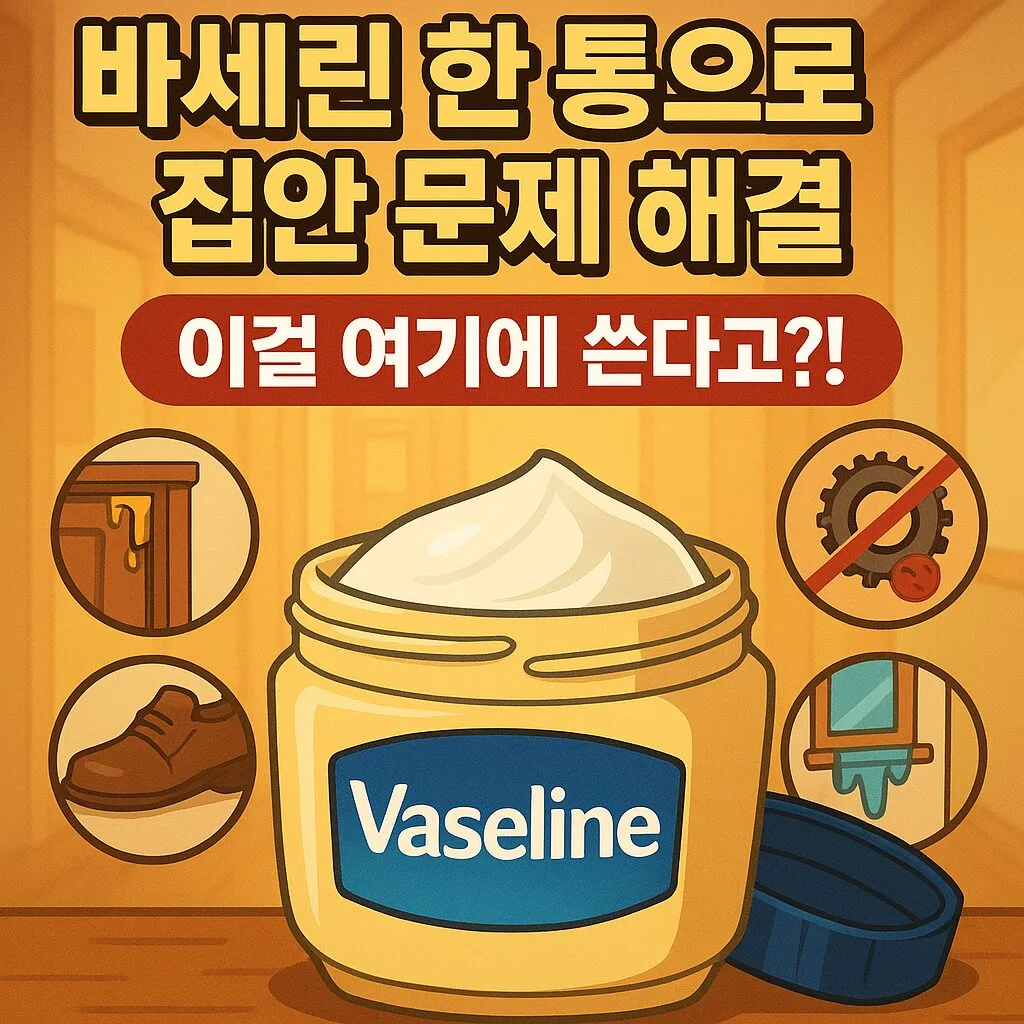 “이걸 여기에 쓴다고?… 안 쓰던 바세린, 인생 역전 활용법” 5 “이걸 여기에 쓴다고?… 안 쓰던 바세린, 인생 역전 활용법”