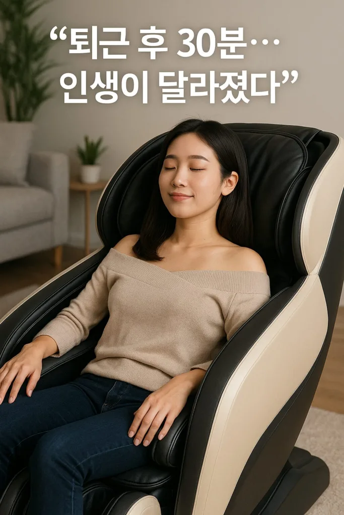 “이걸 왜 이제 샀을까”… 직장인들이 밤새 검색한 ‘안마의자’