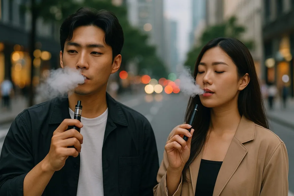 “‘덜 해롭다’는 거짓말… 전자담배의 충격 실체” 1 “‘덜 해롭다’는 거짓말… 전자담배의 충격 실체”