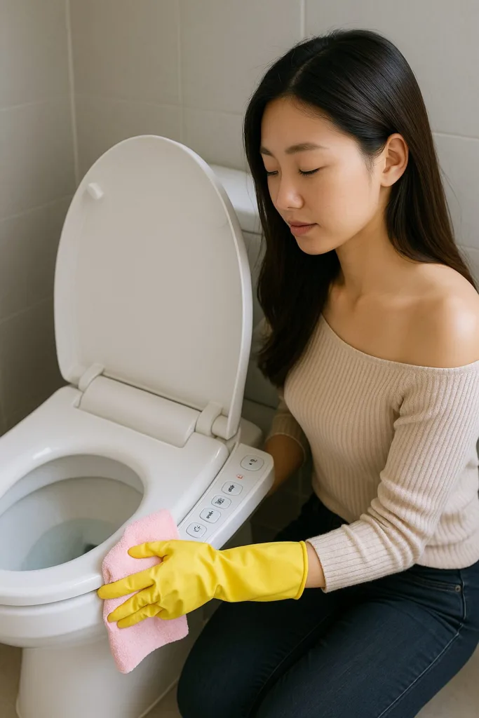 “비데 노즐에서 세균이 득실… 3일만 청소 안해도 이 정도”
