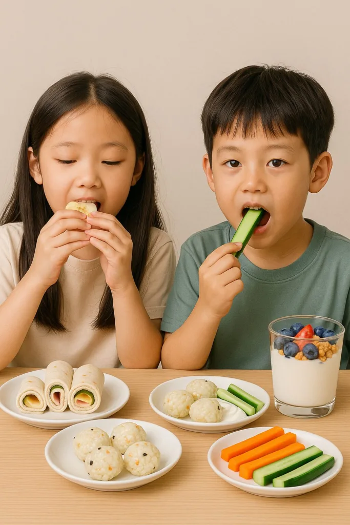 “불과 10분! 아이들이 환호하는 초간단 간식 레시피 TOP5” 3 “불과 10분! 아이들이 환호하는 초간단 간식 레시피 TOP5”