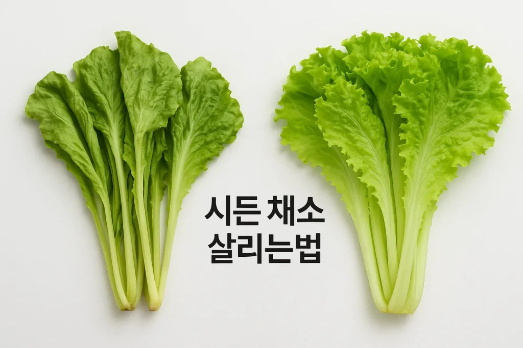 “이렇게만 하면 시든 채소가 다시 살아납니다”… 주부들 사이에서 화제 2 “이렇게만 하면 시든 채소가 다시 살아납니다”… 주부들 사이에서 화제