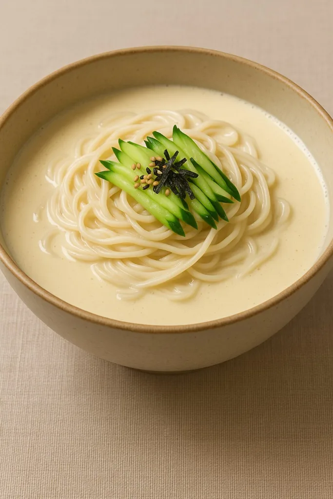 “여름이면 이 한 그릇… 콩국수, 건강·피로 회복에 진심입니다”