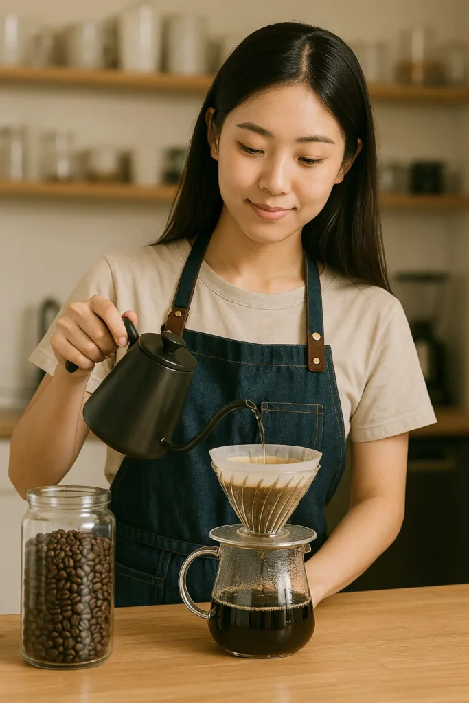 “그냥 커피인 줄 알았죠? 핸드드립 커피가 몸에 주는 충격적인 변화”