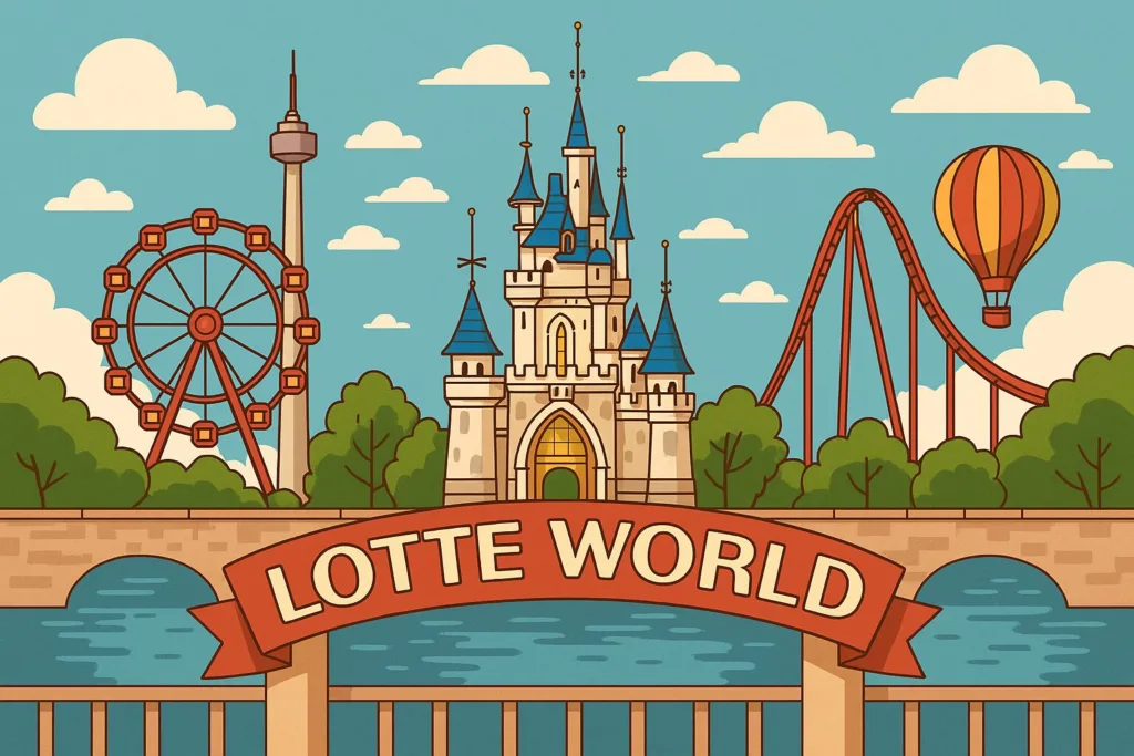“제값 주고 가지 마세요! 롯데월드 최대 60% 할인받는 예약 꿀팁 총정리”