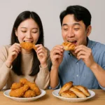 “한 입 차이로 비만·심장병 위험까지? 튀긴 치킨과 구운 치킨의 잔혹한 진실” 7 “한 입 차이로 비만·심장병 위험까지? 튀긴 치킨과 구운 치킨의 잔혹한 진실”