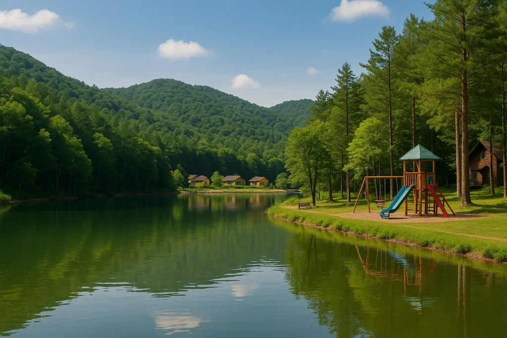 “국내 자연휴양림 중 놀이시설이 뛰어난 휴양림 5선 – 안전한 숲속 놀이터를 찾는다면?”