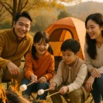 “가을 단풍보다 아이 웃음이 예쁜 캠핑장 6곳 – 안 가면 후회할 가족 나들이 명당”
