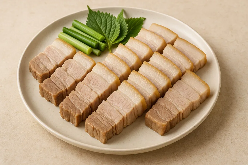 “고깃집보다 맛있는 수육, 집에서 이렇게 만듭니다”