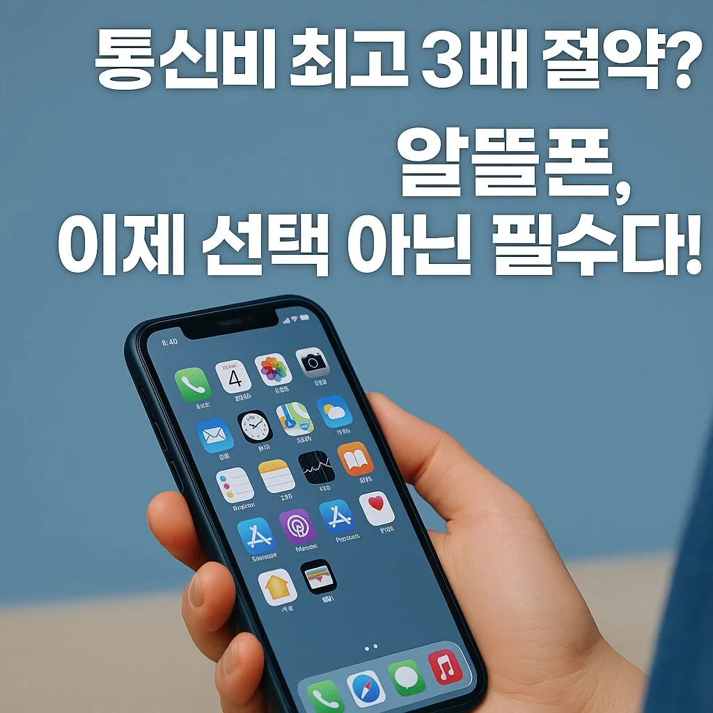 “통신비 최고 3배 절약? 알뜰폰, 이제 선택 아닌 필수다!” 5 “통신비 최고 3배 절약? 알뜰폰, 이제 선택 아닌 필수다!”