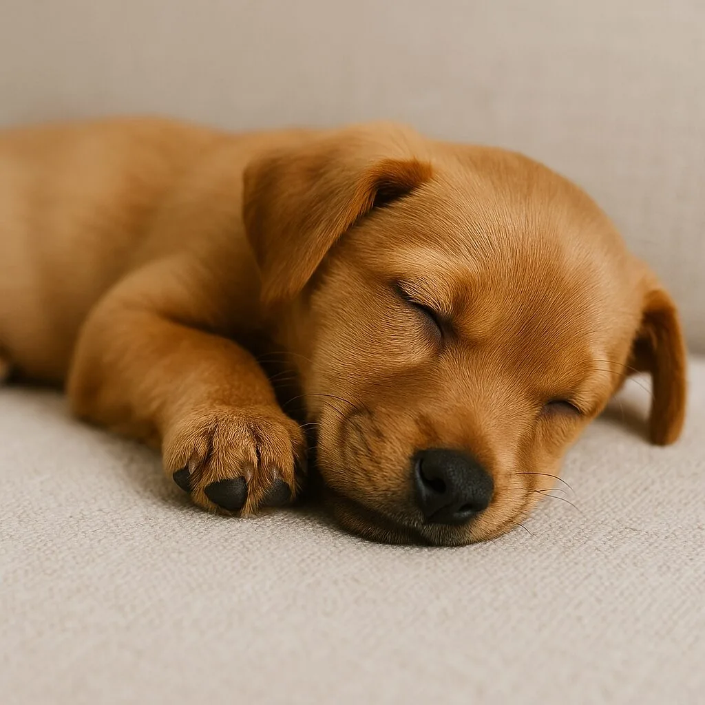 “자다 돌아다니는 강아지, 무슨 병인가요? 알고 보면 다 이유가 있다!”