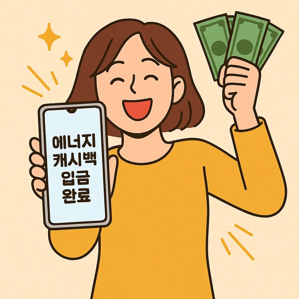 “전기 덜 쓰고 돈도 챙긴다고요? ‘에너지 캐시백’ 꿀팁 전격 공개!”