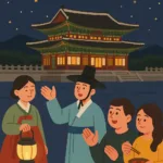 “달빛 아래 궁궐 산책? 경복궁 야간개장, 2025 새로운 빛을 담다”