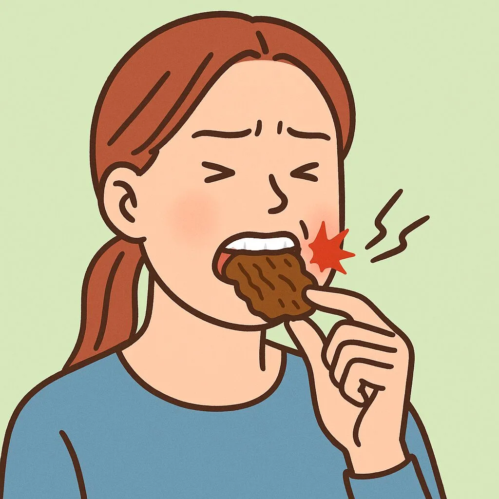 "크라운 치료 뒤 볼씹힘 반복된다면? 원인과 대처법 총정리" 1 "크라운 치료 뒤 볼씹힘 반복된다면? 원인과 대처법 총정리"