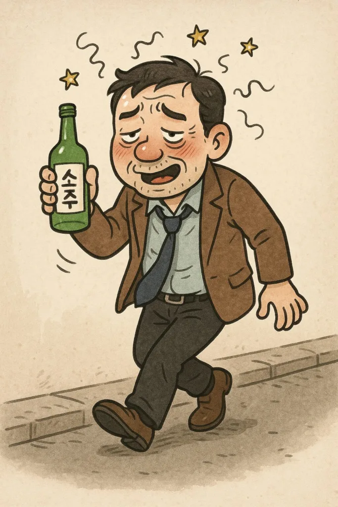 “소주 한 병, 몇 시간 지나야 깨나?” — 술 마신 뒤 알코올 분해, 시간별 변화 정리