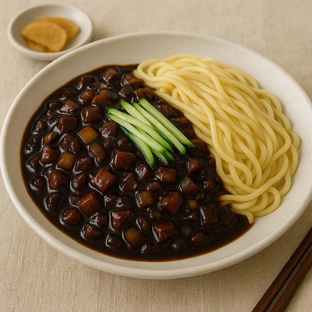 "간짜장, 짜장면의 끝판왕" — 불맛이 살아 있는 진짜 짜장의 매력