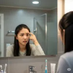 “흉터 없이 여드름 없애는 법” — 집에서 안전하게 여드름 짜는 방법