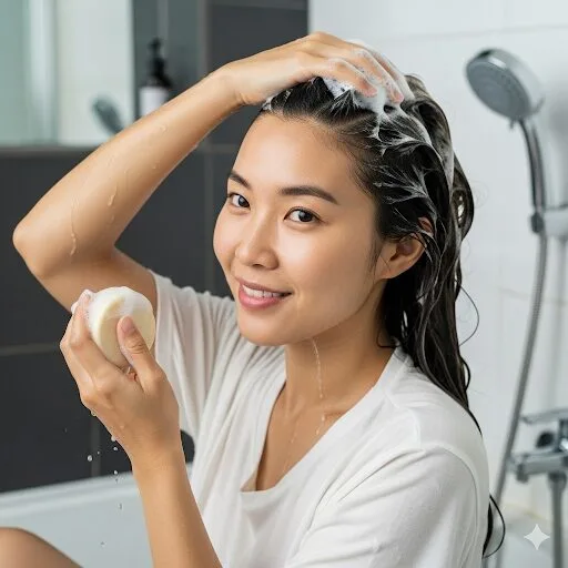 "거품도 없고 병도 없다…MZ세대가 샴푸 대신 '이걸' 쓰는 이유" 1 "거품도 없고 병도 없다…MZ세대가 샴푸 대신 '이걸' 쓰는 이유"