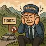 제주 한라산 1100고지 불법 주차 단속 강화…과태료 부과 집중