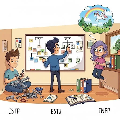이성에게 환영받는 MBTI vs 비호감 MBTI, 레전드 순위