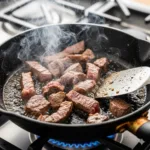 “전문가들이 절대 안 쓰는 이것” 당신은 소고기 구울 때 쓰고 있었나요?