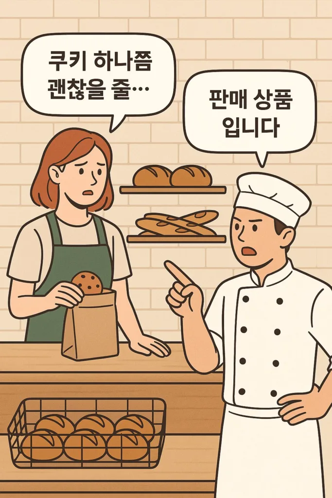 단골에게 쿠키 넣어준 직원… 사장의 반응은 뜻밖이었다