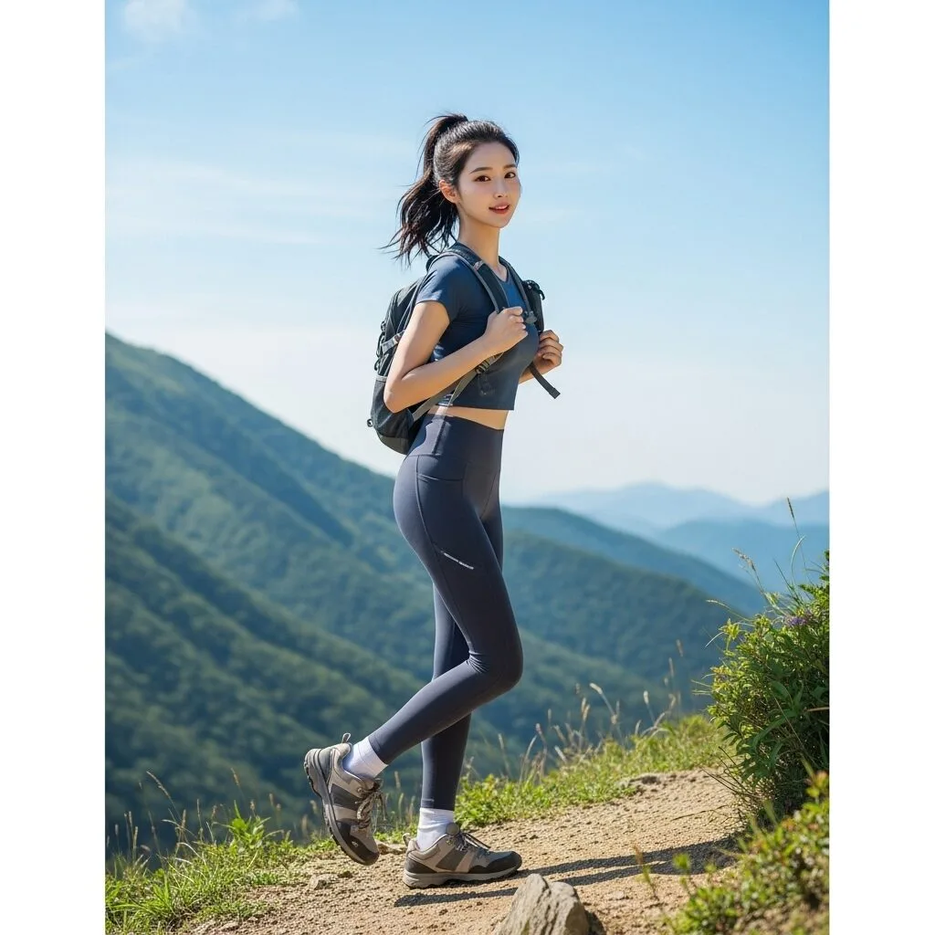 “등산할 때 레깅스 입어도 될까?” — 전문가가 알려주는 장단점과 올바른 착용법