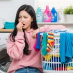 “장마철 빨래 냄새 없애는 법” — 꿉꿉함 없이 뽀송하게 말리는 실전 팁
