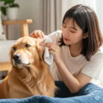 “강아지 물놀이 후 귀청소 방법” — 여름철 외이염 예방을 위한 필수 가이드