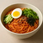 “한 그릇이면 여름 점심 끝”… 집에서 간단하게 만드는 비빔국수 레시피