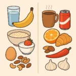 “하루 컨디션이 달라진다”… 아침 공복에 좋은 음식과 피해야 할 음식