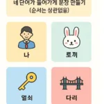 "이 네 단어로 만든 문장이 당신 인생 전부를 말해준다"