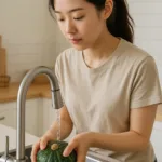 단호박 세척법, 껍질째 먹어도 괜찮게 씻는 방법