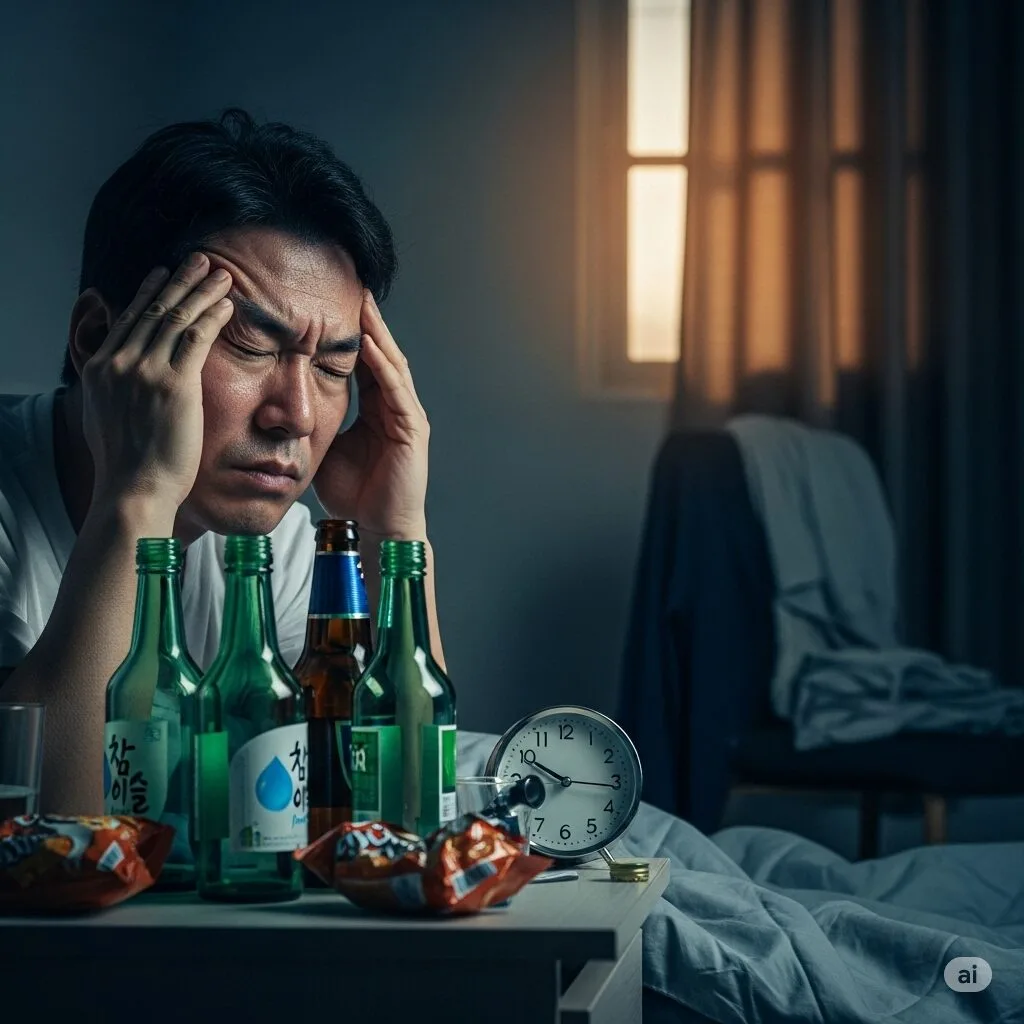 숙취, 가장 빨리 해소하는 7가지 과학적 방법