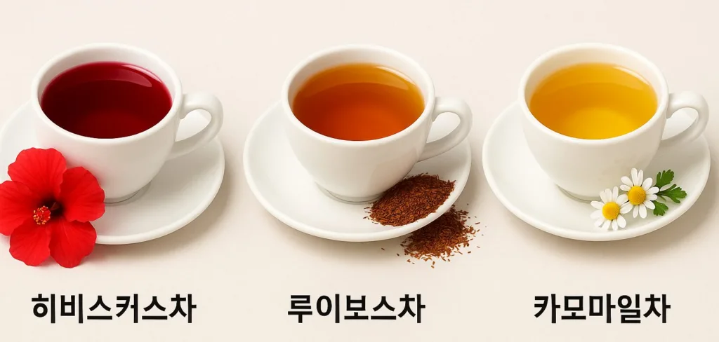 “물 대신 마시면 좋은 차 vs 피해야 할 차 – 당신이 몰랐던 ‘차의 함정’ 5가지”