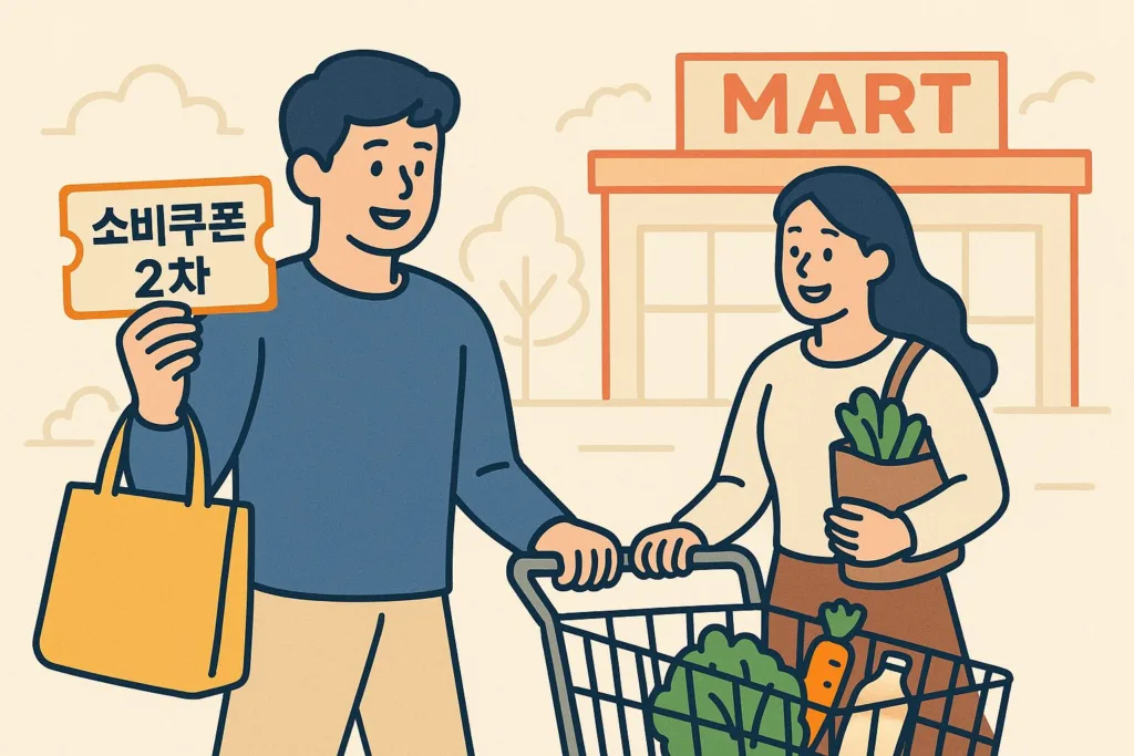 “민생회복 소비쿠폰 2차 신청 놓치면 손해! 10가지 체크리스트로 완전 대비”