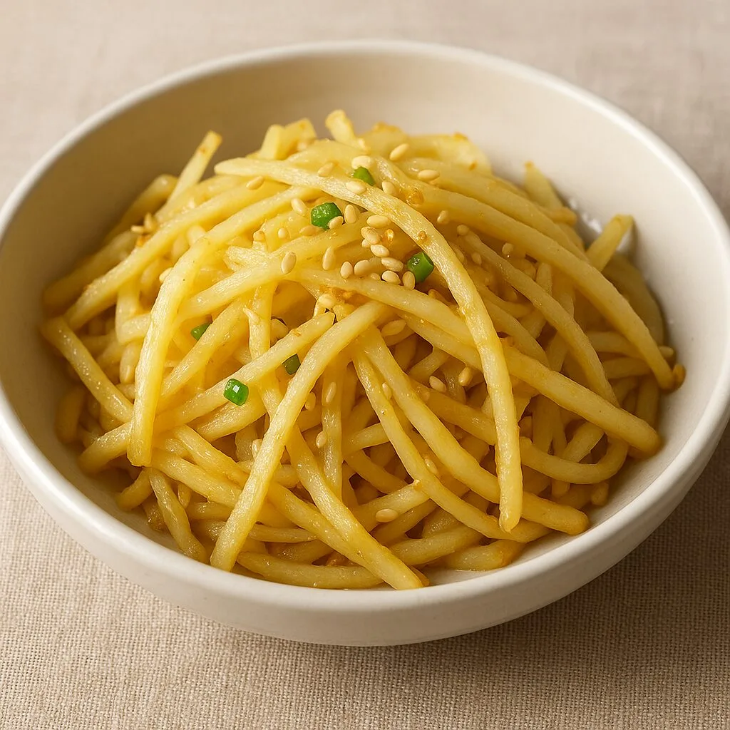 “추석 상차림의 비밀 무기 — 도라지볶음, 쓴맛 0 만드는 핵심 비법 공개!”