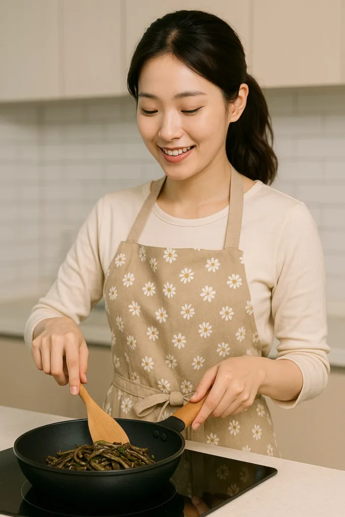 “명절 반찬 최고! 고사리 나물, 비린맛 없이 만드는 비밀 레시피 공개”